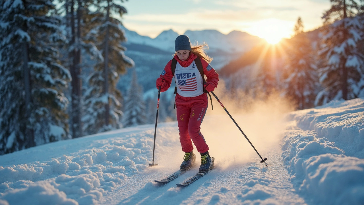 Mariya Istomina: Rising Star in Cross-Country Skiing