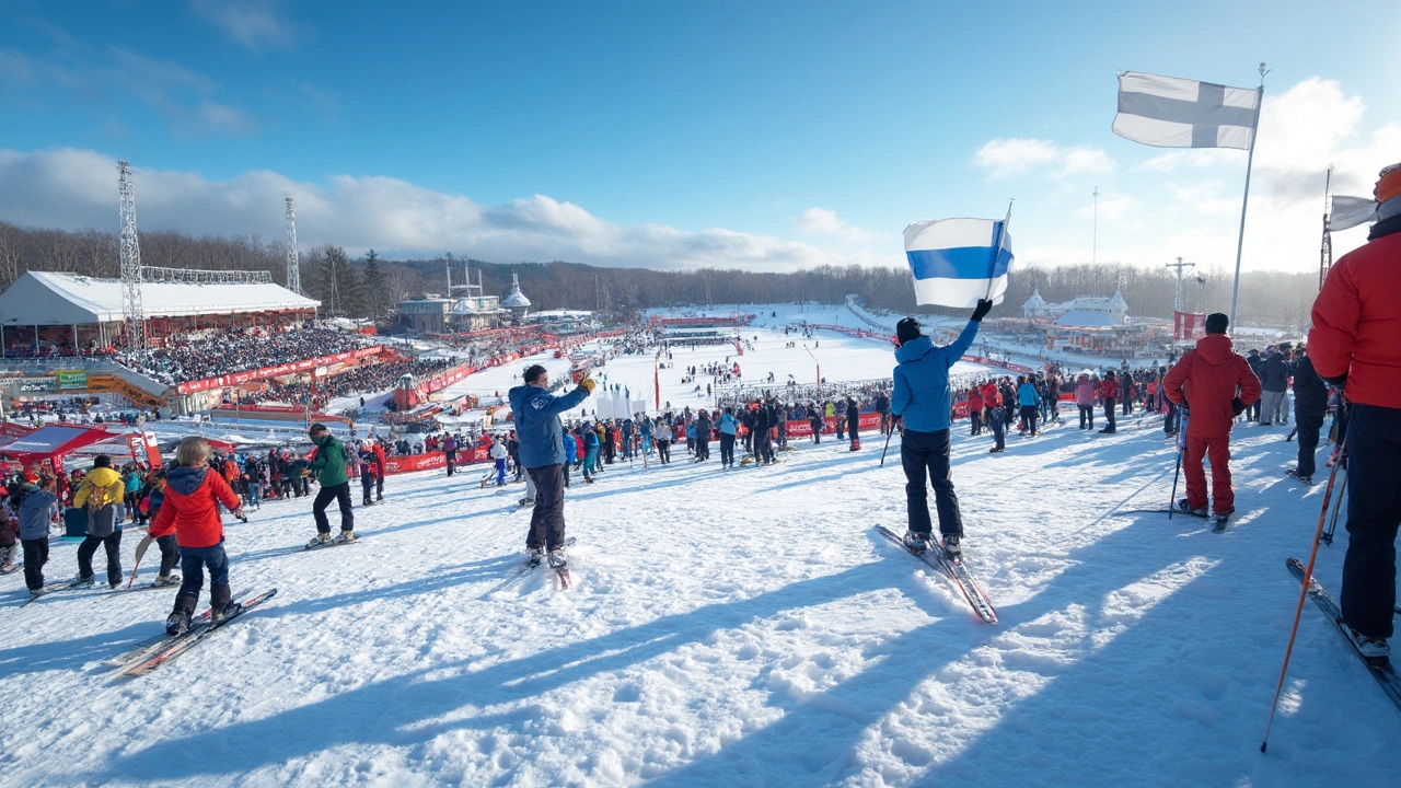 2019 Nordic Junior World Ski Championships: Big Firsts, Fast Tracks