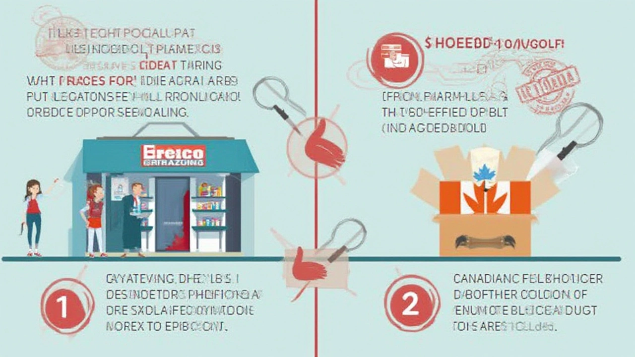 Legal Realities: Importing Prescription Drugs from Canada to the U.S.