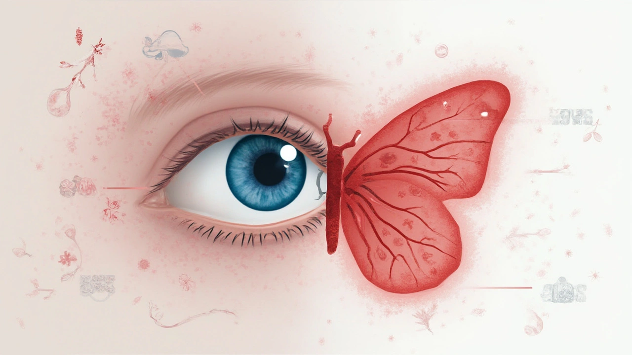 Treating and Managing Eye Redness from Thyroid Disease