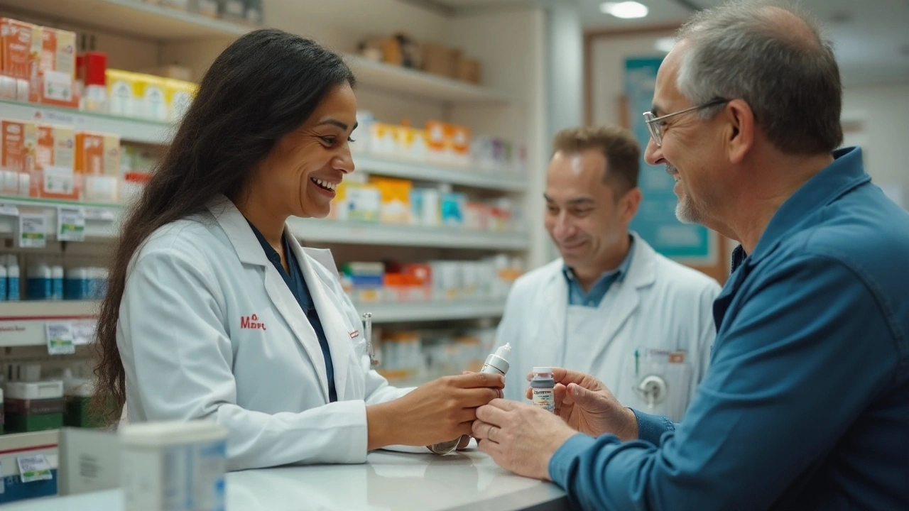 How to Use Fluticasone Nasal Spray Correctly