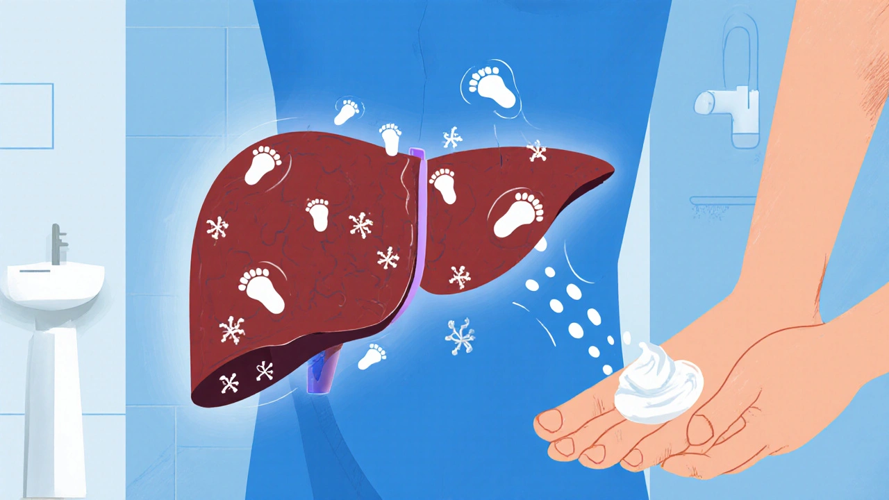 How Butenafine Affects Liver Health: What You Need to Know