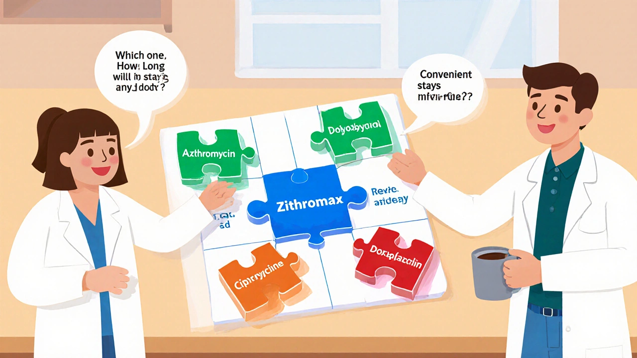 Zithromax (Azithromycin) vs Alternative Antibiotics: Pros, Cons & Best Uses