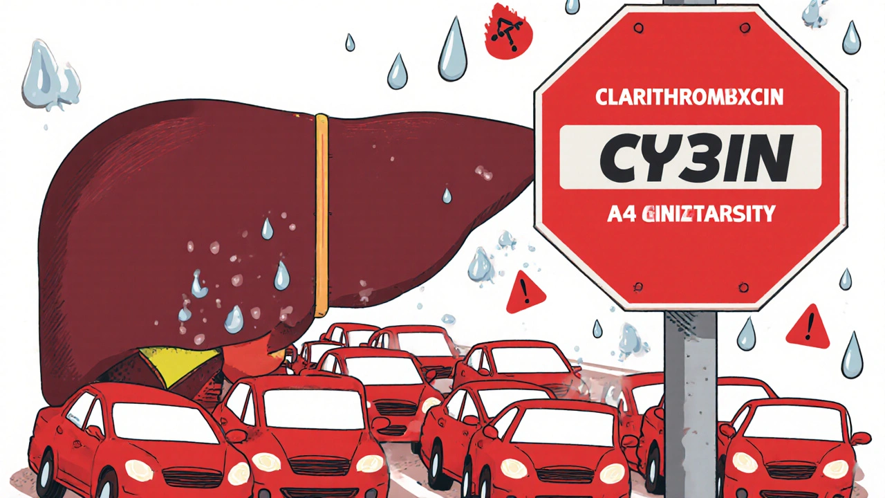 Clarithromycin and Statins: How to Avoid Muscle Toxicity Interactions