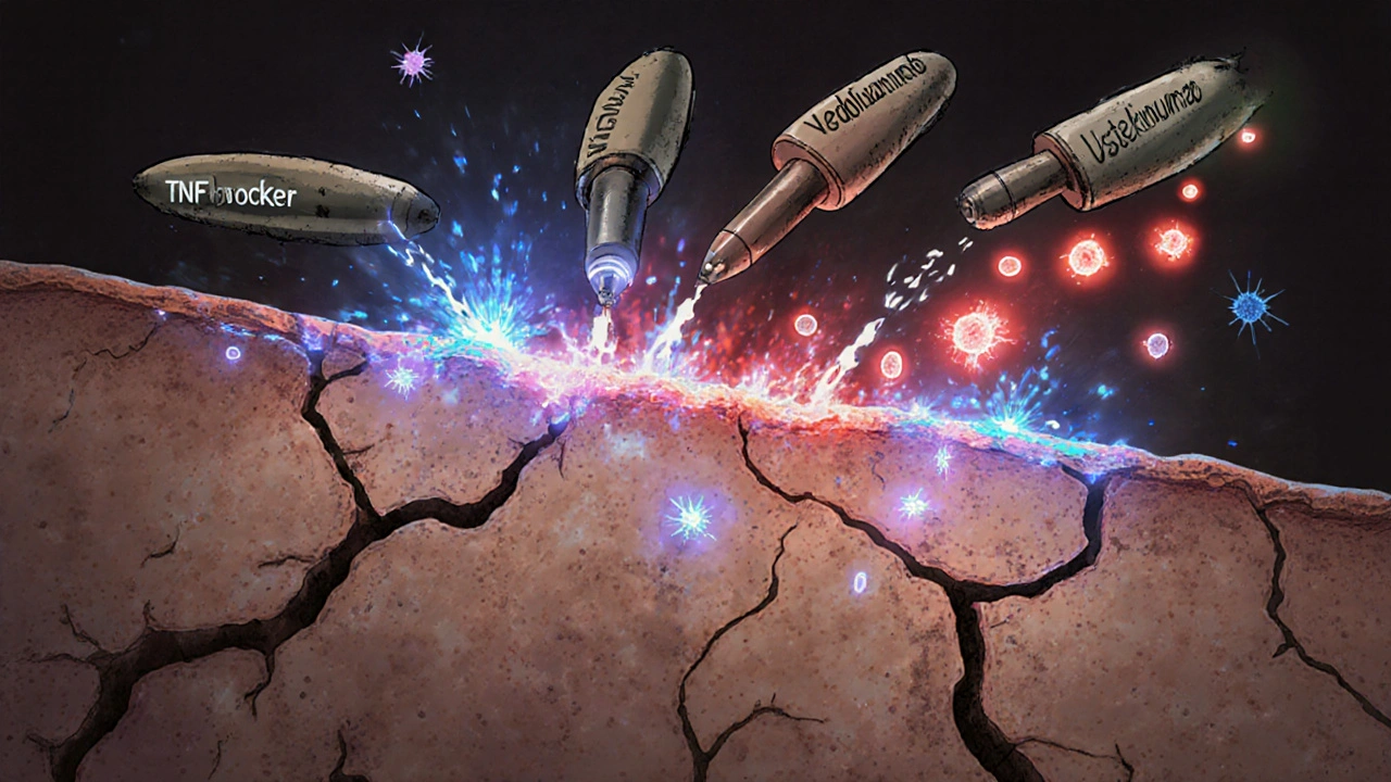 Crohn’s Disease: Managing Chronic Inflammation with Biologic Therapy