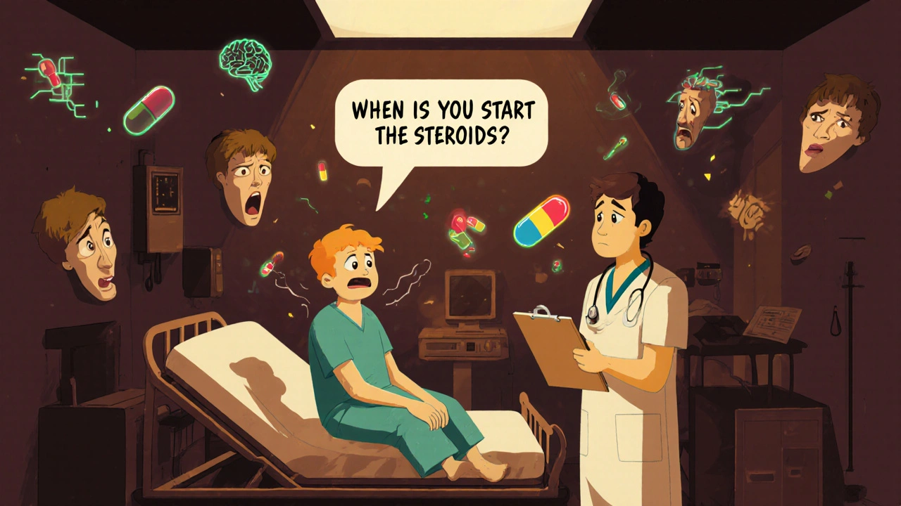 Steroid-Induced Psychosis: How to Recognize and Treat It in an Emergency