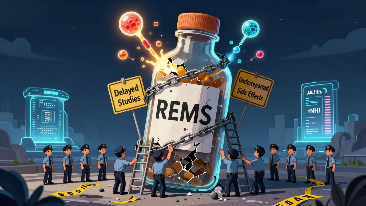 A crumbling drug safety system struggles under delays and underreporting, while new therapies emerge.