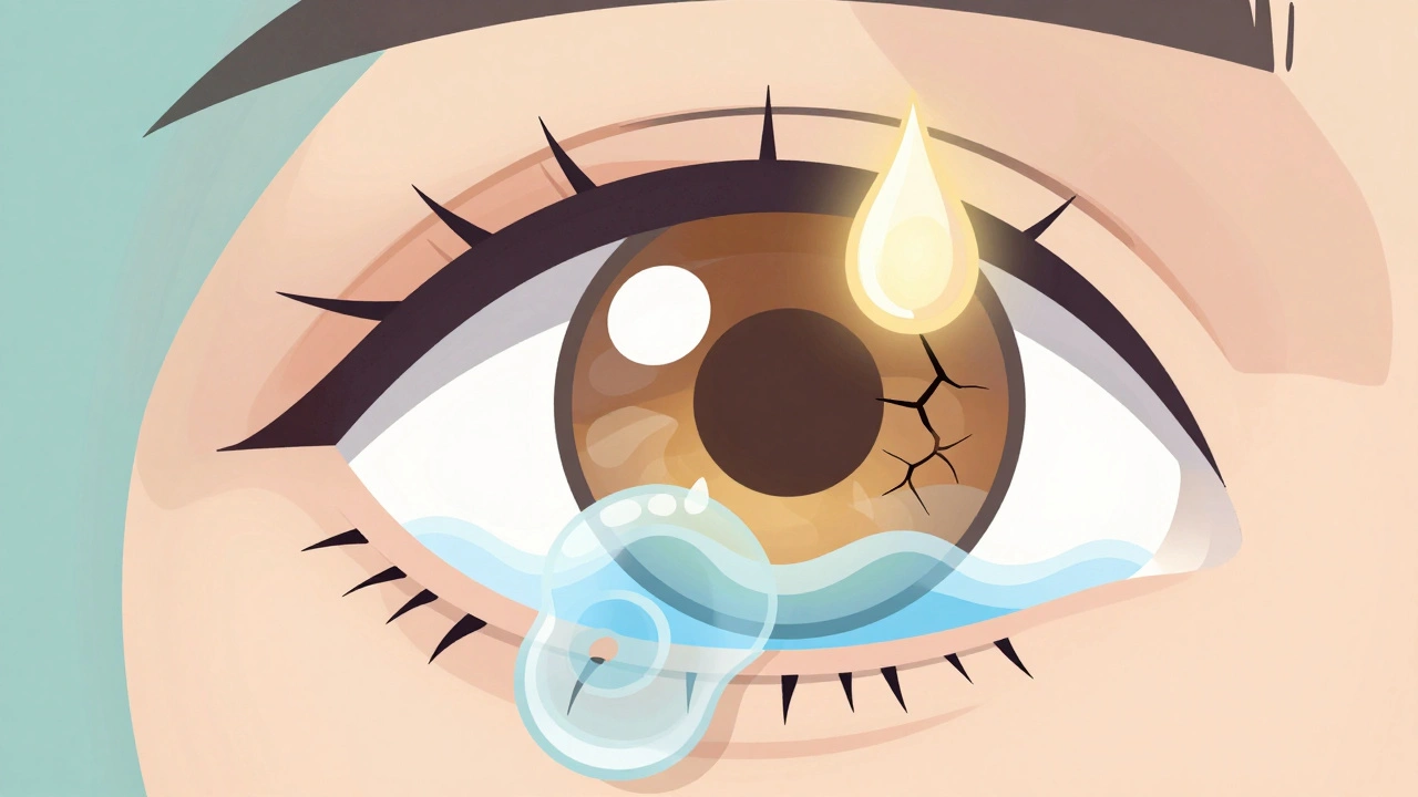 Dry Eye Syndrome: Understanding Tear Deficiency and How Artificial Tears Help