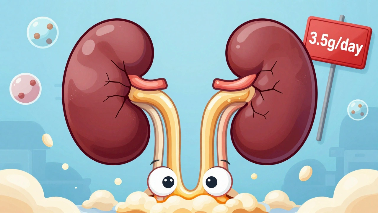 Nephrotic Syndrome: Understanding Heavy Proteinuria, Swelling, and Effective Treatment