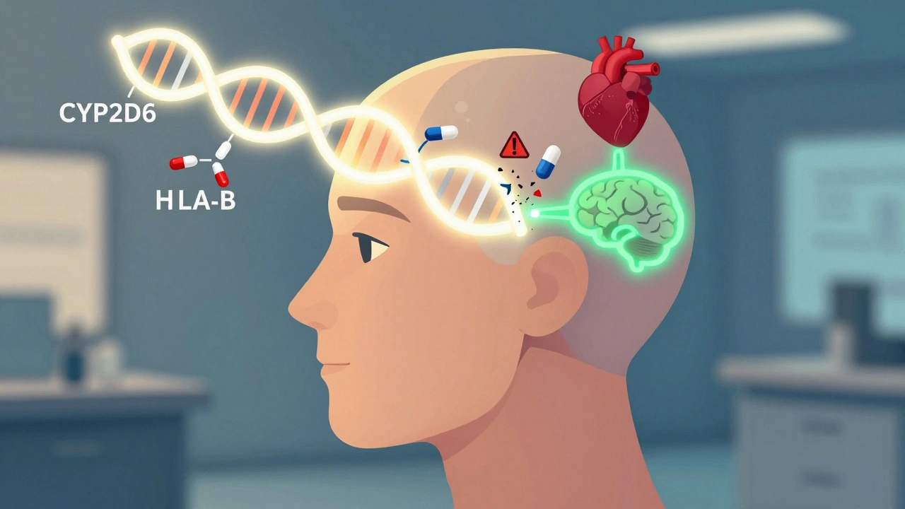 Pharmacogenomics Testing: How Your Genes Determine Which Medications Work for You