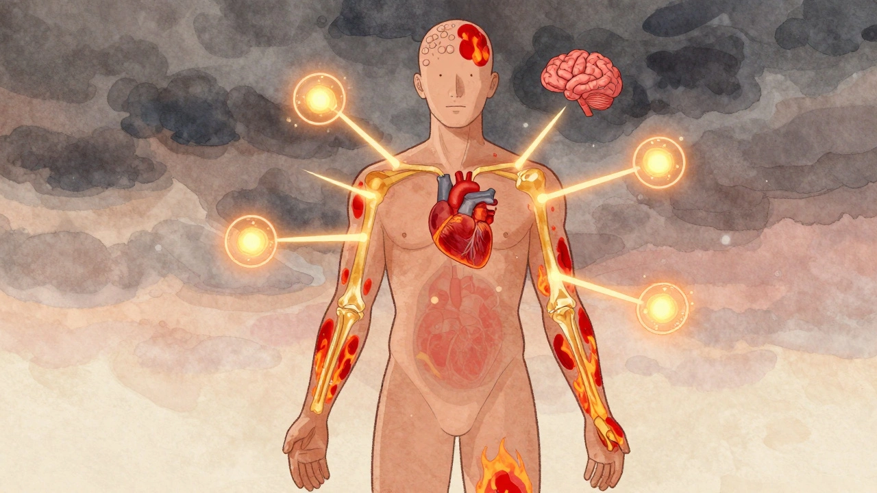 Psoriasis as a Chronic Condition: Skin Care and Systemic Therapy Explained