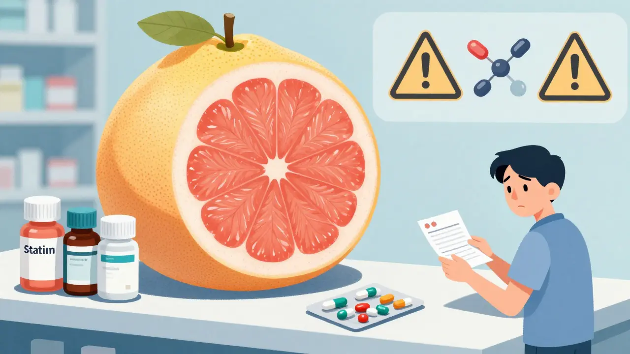 Citrus Fruits Beyond Grapefruit: Pomelo and Seville Orange Effects on Drugs
