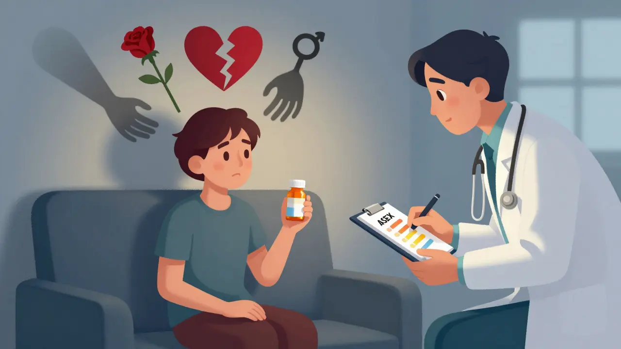 Counseling for Sexual Side Effects from Medications: What You Need to Know