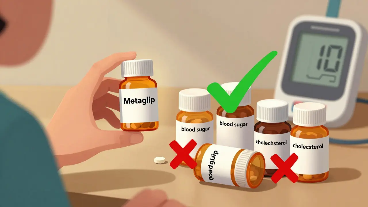 Diabetes Combination Medications: Generic Options and Substitution Guide