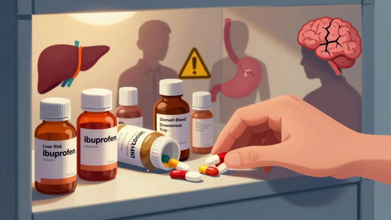 Over-the-Counter Medications: NSAIDs, Acetaminophen, and Antihistamines Explained for Safe Use
