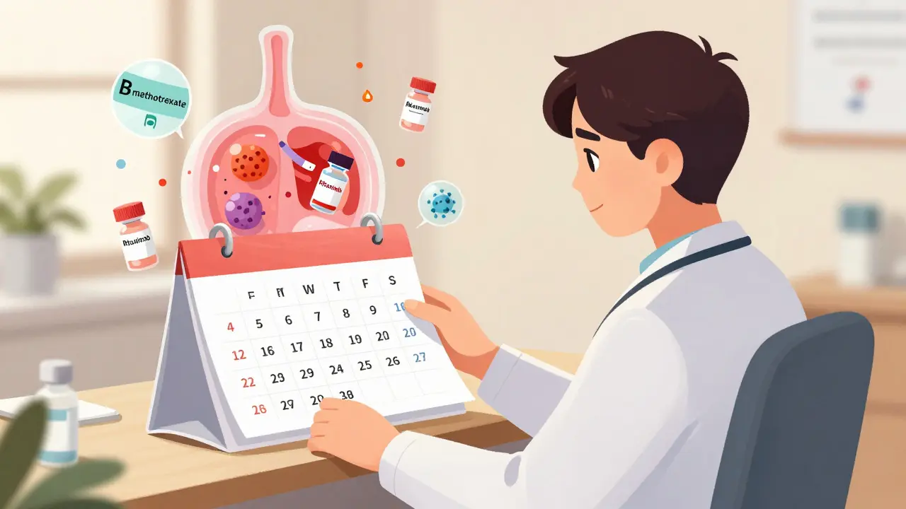 Vaccines for Immunosuppressed Patients: When and How to Get Them Right