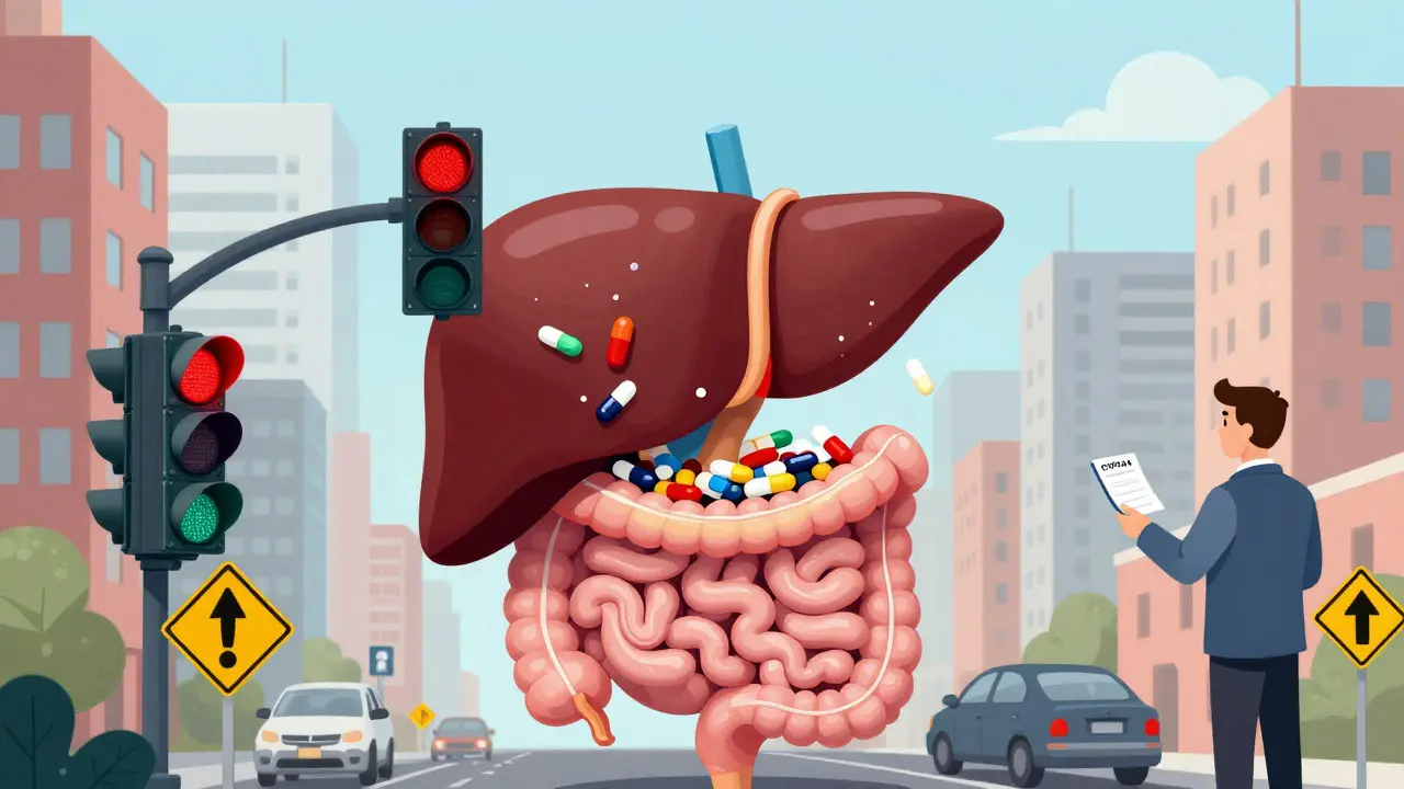 Cyclosporine and Drug Interactions: How CYP3A4 Inhibition Affects Your Medications