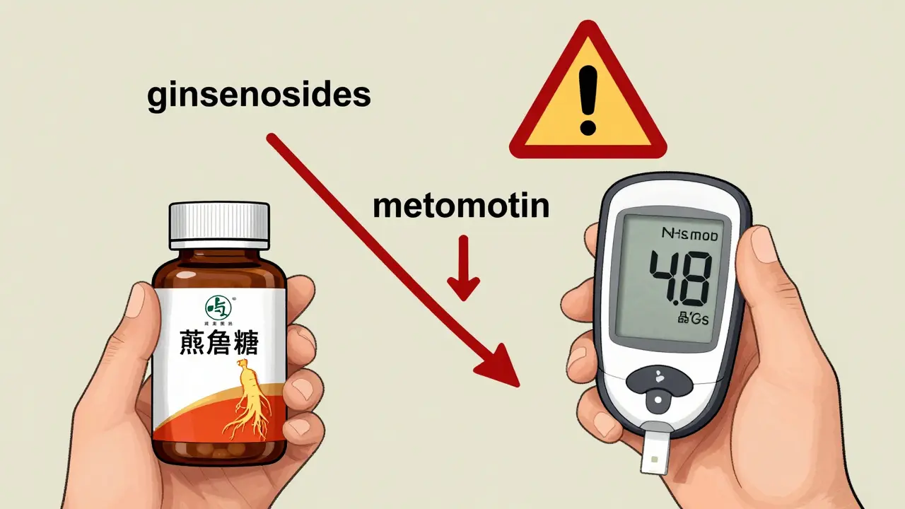 Ginseng and Diabetes Medications: What You Need to Know About Blood Sugar Risks