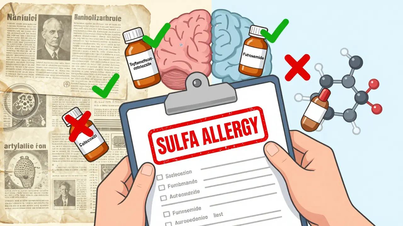 Sulfonamide Allergies and Cross-Reactivity: What Medications to Avoid