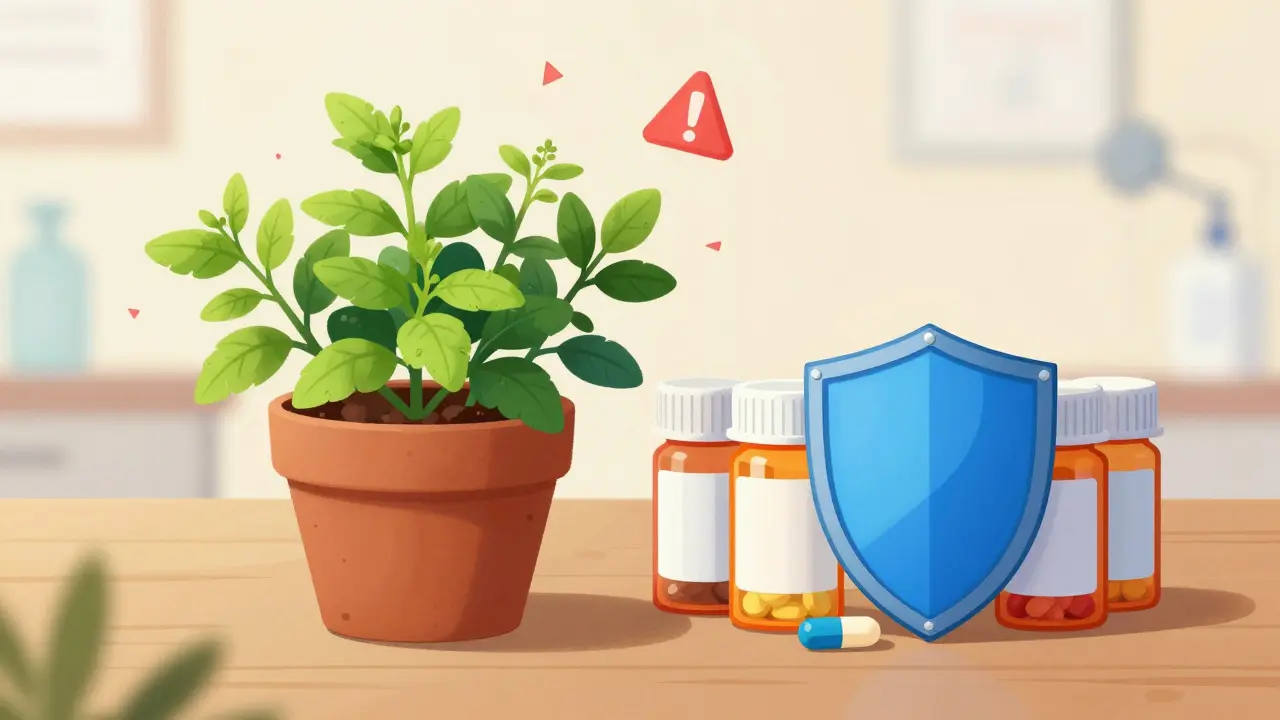 Risks Associated with Any Medication or Dietary Supplement