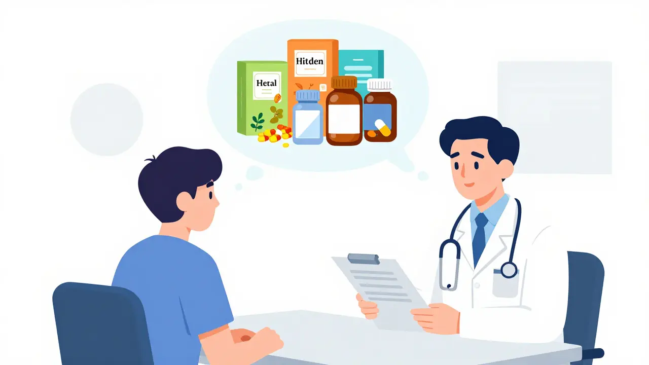 How to Share Over-the-Counter and Supplement Use Accurately with Your Doctor