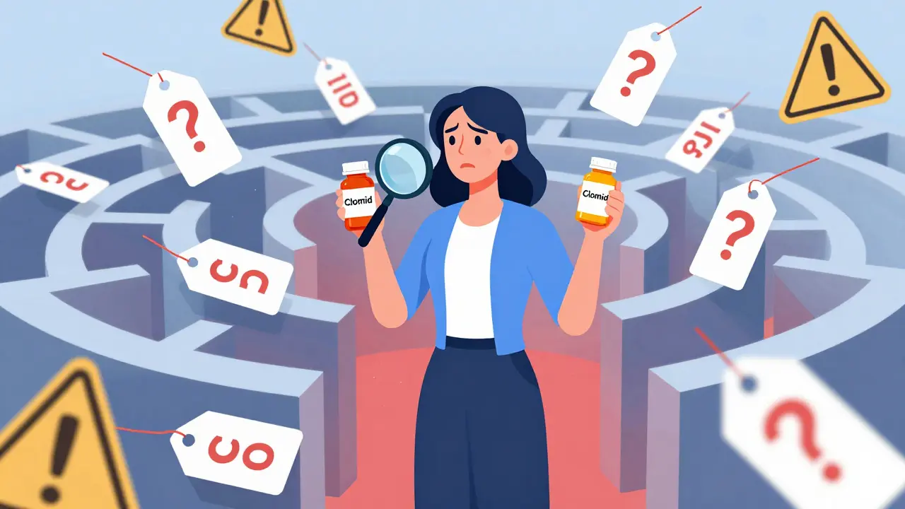 How to Buy Generic Clomid Online Safely: Prices, Legality, and Risks