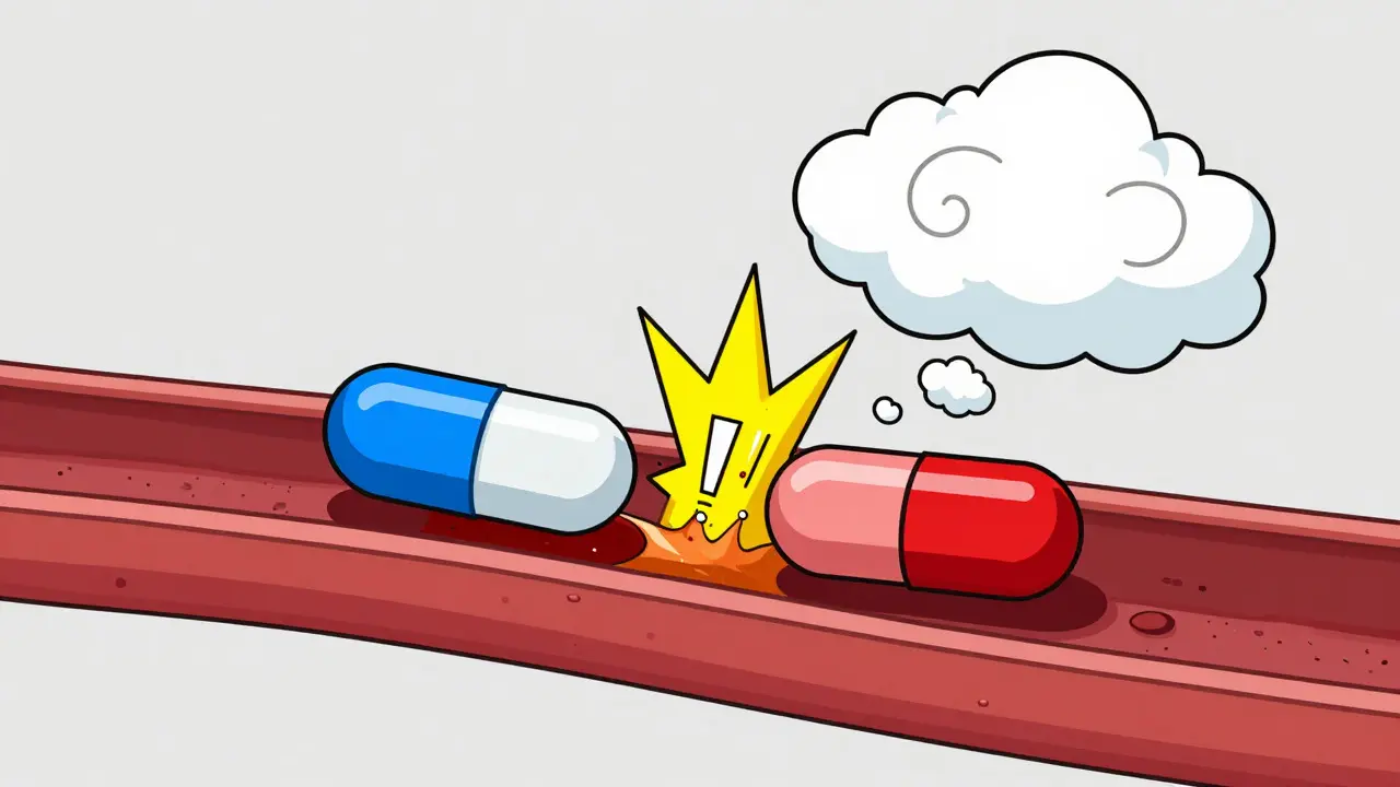 How Drug-Drug Interactions Work: Mechanisms and Effects Explained