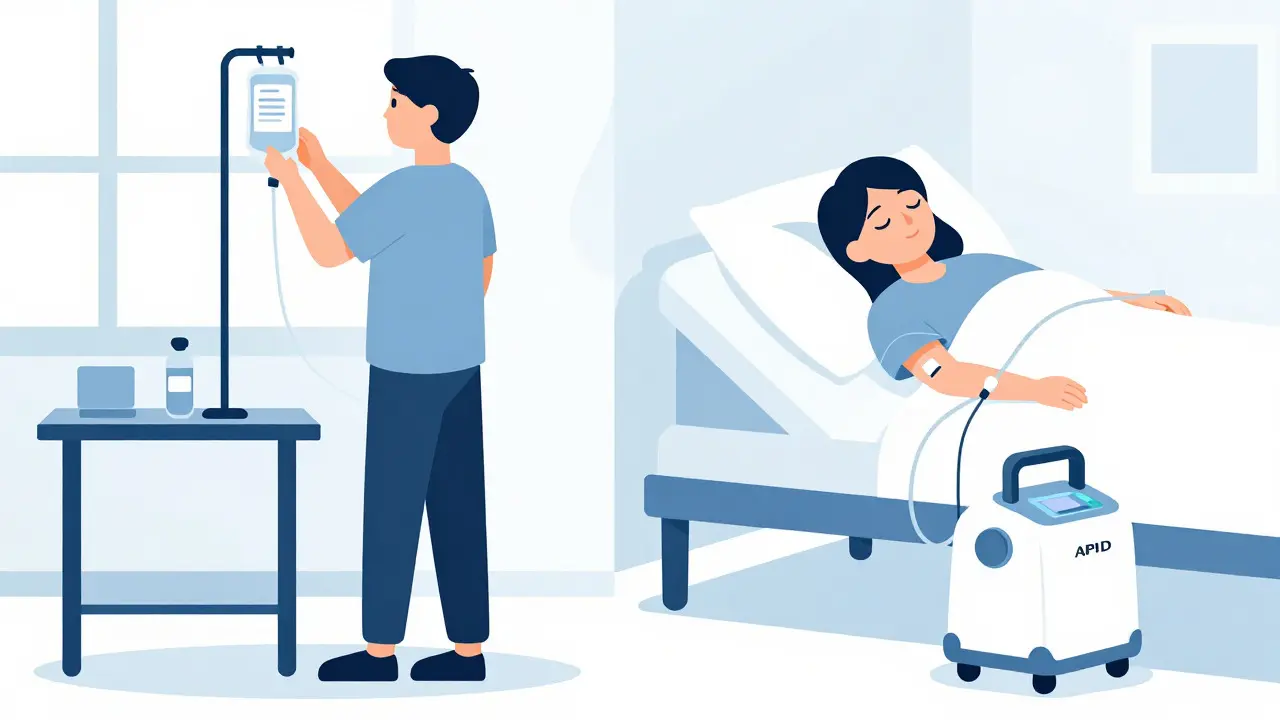 Peritoneal Dialysis at Home: CAPD vs. APD Considerations